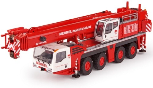 Terex 100 teleskopkran - terex, ac