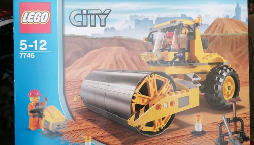 Lego city straßenwalze 7746 - lego,