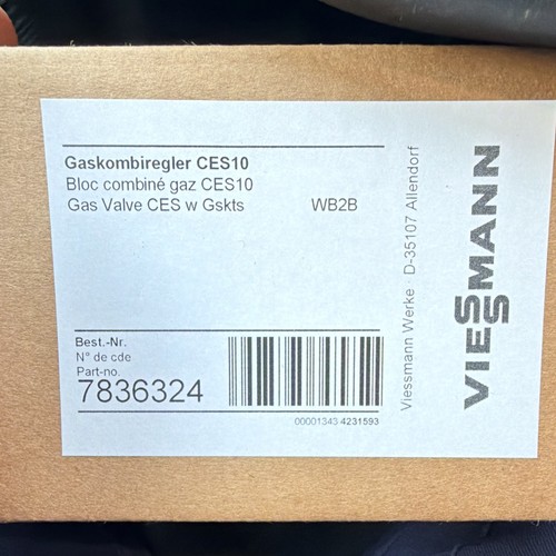 Viessmann gaskombiregler ces10 - gaskombiregler,