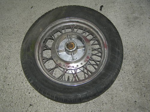 Honda 600 shadow hinterrad - honda,