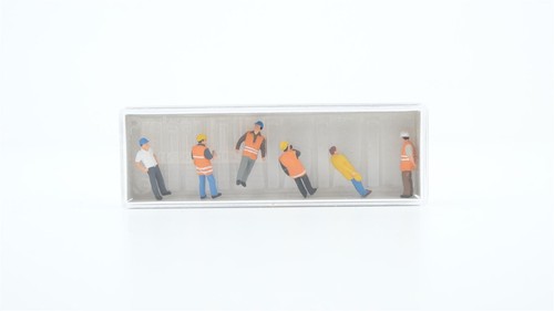 Preiser 10420 arbeiter mit - h0,