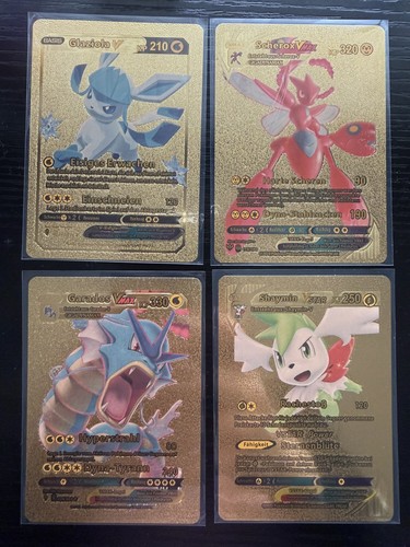 Pokémon fan cards gold - pokémon,