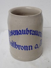 Uralter bierkrug steingut 5 - bierkrug, steingut,