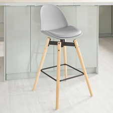 B-waren Barhocker, Barstuhl, Tresenhocker,Hocker, Sitzhöhe 75 cm,FST42-HG-bwaren