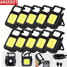 10x led cob taschenlampe - led,