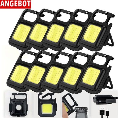 10x led cob taschenlampe - 1-10x,
