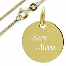 Gravurplatte "Beste Mama"-Echt
