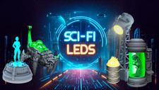 Sci-Fi Tabletop LED Zubehör