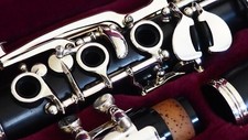 Keilwerth Bb Holzklarinette Wooden Clarinet Grenadill German-System