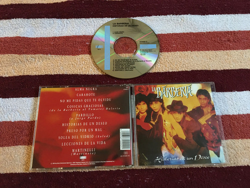 Barberia historias de - cd:,