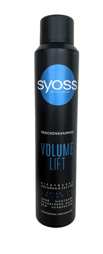 Trocken shampoo syoss volume - trocken,