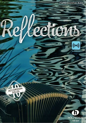 Akkordeon noten reflections - akkordeon, :