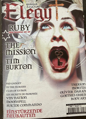 Magazine elegy the - magazine,