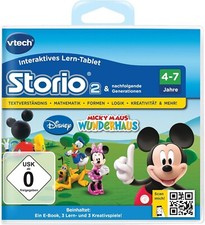 VTech Storio 2 Micky Maus Wunder Wunderhaus Lernspielzeug