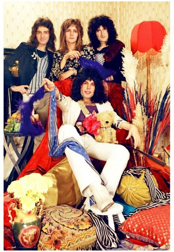 Queen band poster - queen,