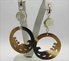 925 Silver Faceted Lemon