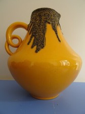 Fohr Keramik Keramikvasen 60er