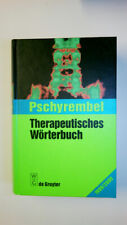 64889 Willibald Pschyrembel PSCHYREMBEL THERAPEUTISCHES WÖRTERBUCH HC