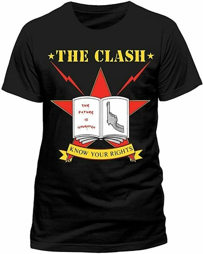 Official the clash shirt - clash, t-shirt