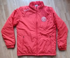 Winter Jacke Fortuna Düsseldorf F 95 Gr. M rot  ORIGINAL UHLSPORT  TOP Zustand !