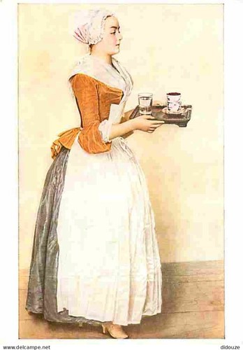 Postcard art painting - art,