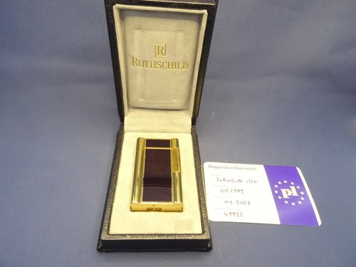Rothschild feuerzeug gold - in,