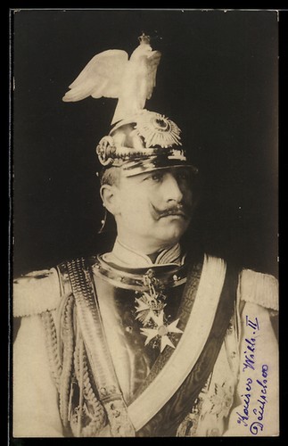 Ansichtskarte kaiser wilhelm - ansichtskarte,