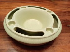 Retro Jasba 1913/15 Adventsschale Adventskranz Kerzenhalter Keramik 50er Jahre