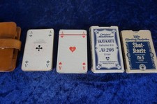 4 x Skat Spielkarten Schmidt