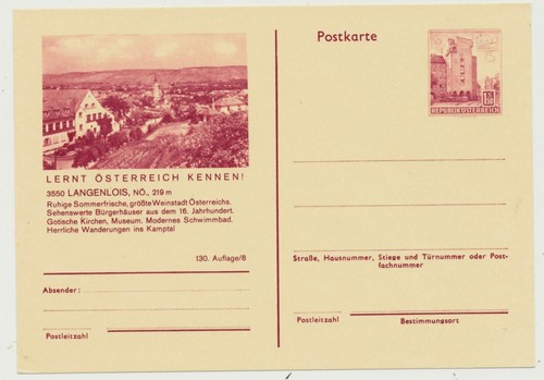 österreich 1973 ganzsache - Österreich,