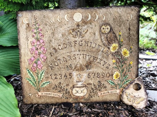 Witchboard hexenbrett - witchboard,