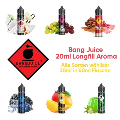 Bang juice longfill - bang, aroma