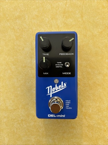 Nobels del mini delay - del-mini,