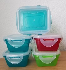 5  LOCK LOCK - 170ml - 5er Dosen-SET klein HPL 301 Mehrfarbig, bunt