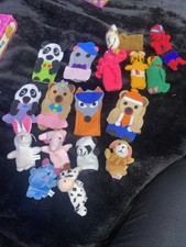 Konvolut Fingerpuppen teils