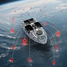 Köderboot mit GPS & Echolot