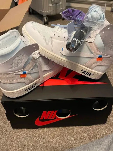 Nike air jordan off - air, off-white