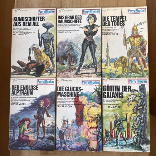 Perry rhodan planeten - 6x,