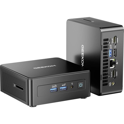 Geekom mini it15 intel - pc,