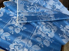 Alter Matratzenstoff Rosen Motiv 1,50/1,09  Meter