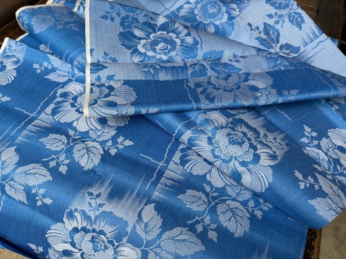 Alter matratzenstoff blau - matratzenstoff,