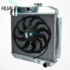 3 Row Aluminum Kuhler