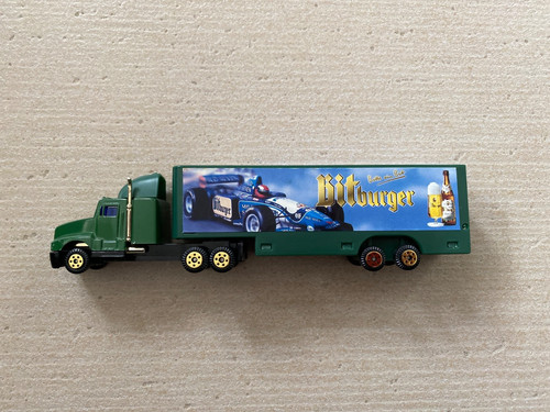 Truck bitburger modellauto lkw - truck,