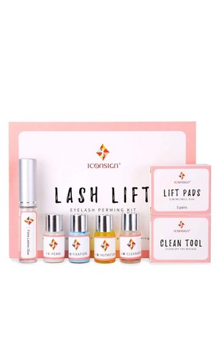 Wimpernlifting starter set - wimpernlifting,