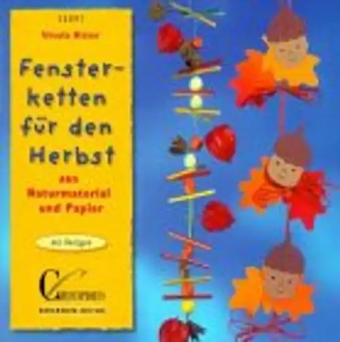 Fensterketten für den herbst - fensterketten,