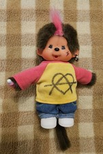 Monchichi Punk Mädchen Reborn