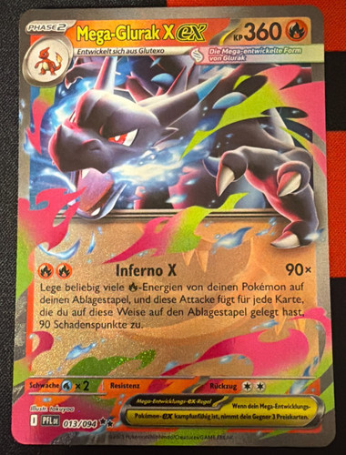 Mega glurak - mega, 013)