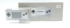 Nintendo GameBoy Micro Silber