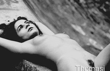 Aktfoto in Schwarz Weis