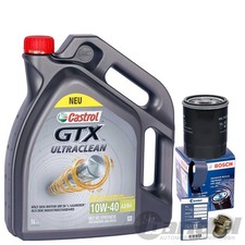 BOSCH ÖLFILTER+CASTROL GTX